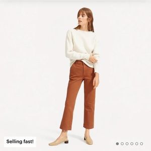 Everlane cropped pants